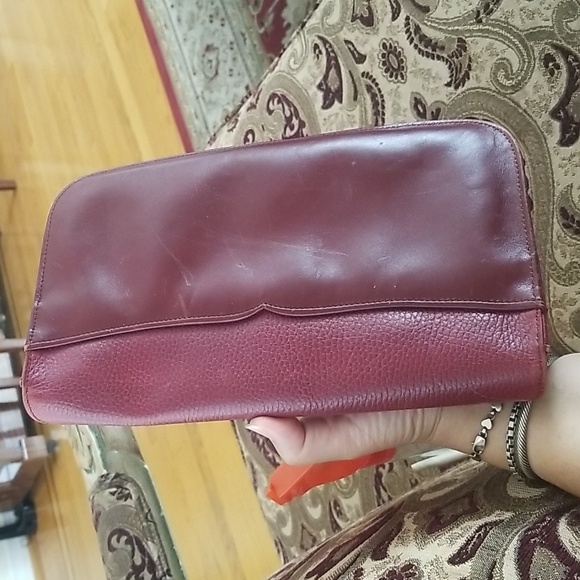 Must de Cartier Paris flap clutchgreat leather bag in great vintage condition, - Picture 13 of 16